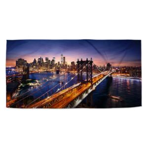 Ručník SABLO - Most v New Yorku 30x50 cm