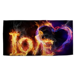 Ručník SABLO - Love 70x140 cm
