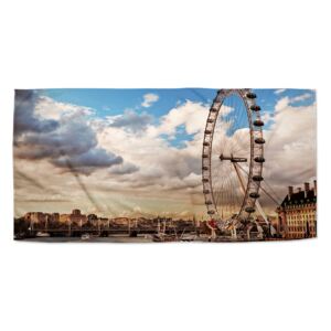 Ručník SABLO - London eye 50x100 cm