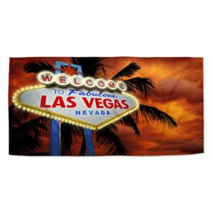 Ručník SABLO - Fabulous Las Vegas 30x50 cm