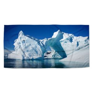 Ručník SABLO - Ledovce 70x140 cm