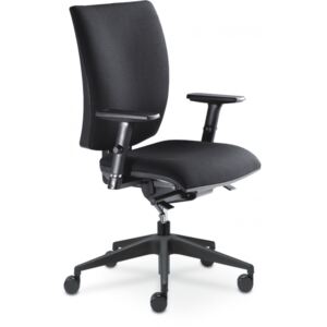 LD seating Lyra 235-SYS - Kancelářšká židle - Černá