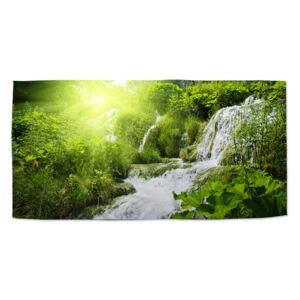 Ručník SABLO - Kaskádovitý vodopád 30x50 cm