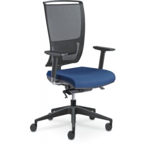 LD seating Lyra Net 200-SYS - Kancelářšká židle - Tm.modrá