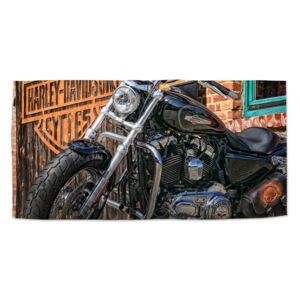 Ručník SABLO - Harley-Davidson 3 30x50 cm