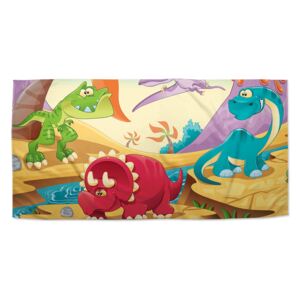 Ručník SABLO - Dinosauři 5 30x50 cm
