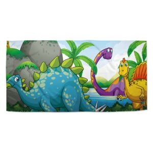 Ručník SABLO - Dinosauři 3 30x50 cm