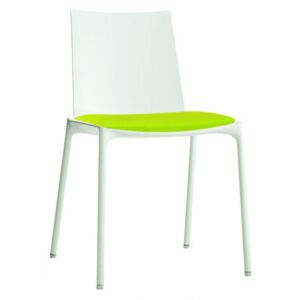 Wiesner-Hager macao 6836-201 - Plastová židle - Žlutá