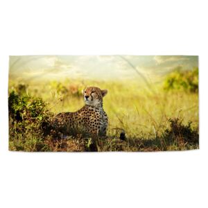 Ručník SABLO - Gepard 70x140 cm