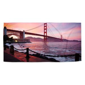 Ručník SABLO - Golden Gate 30x50 cm