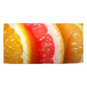 Ručník SABLO - Citrusy 70x140 cm