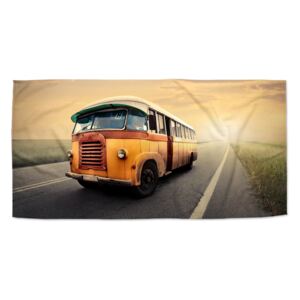 Ručník SABLO - Autobus veterán 30x50 cm