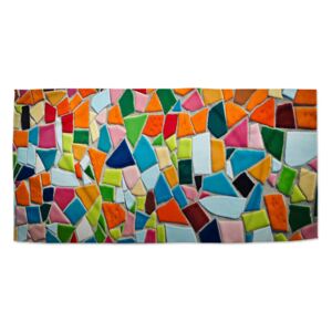 Ručník SABLO - Barevná mozaika 30x50 cm