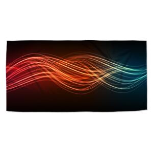 Ručník SABLO - Abstrakce strip 30x50 cm