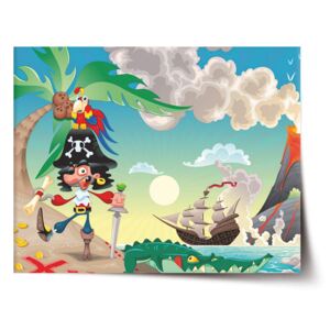 Plakát SABLO - Pirát 120x80 cm