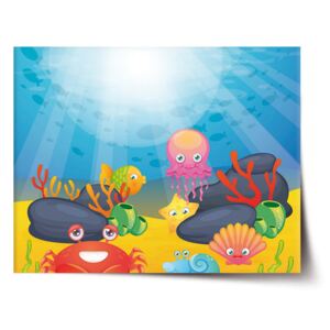 Plakát SABLO - Podmořský svět 60x40 cm