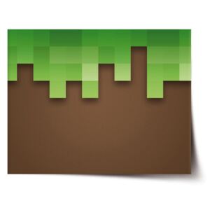 Plakát SABLO - Minecraft 2 90x60 cm
