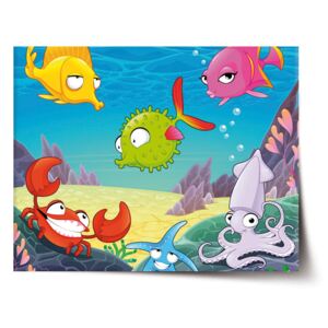 Plakát SABLO - Podmořský svět 2 60x40 cm