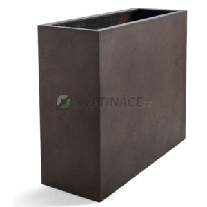 D-lite vysoký truhlík Rusty Iron Concrete 80x30x68cm