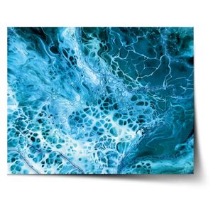 Plakát SABLO - Magická modrá 60x40 cm