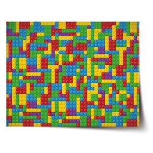 Plakát SABLO - Lego 120x80 cm