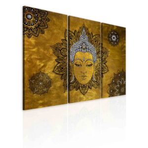 InSmile ® Energetický obraz Gold Velikost (šířka x výška): 90x60 cm