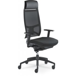LD seating Storm 550-N2-SYS - Kancelářšká židle - Černá