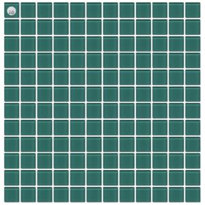 Maxwhite L23 Mozaika skleněná zelená 29,7x29,7cm