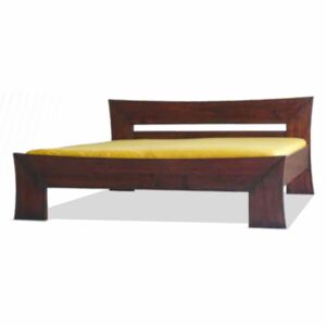 Dřevěná postel Galileo