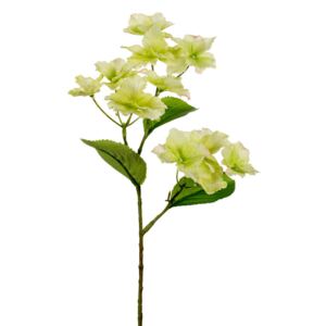 Animadecor Umělá květina - Hortenzie světle zelené květy