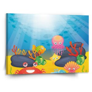 Obraz SABLO - Podmořský svět 50x50 cm