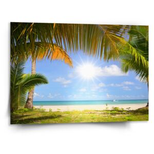 Obraz SABLO - Pláž 110x110 cm