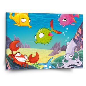 Obraz SABLO - Podmořský svět 2 50x50 cm