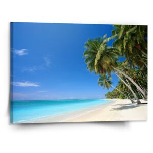 Obraz SABLO - Palmová pláž 50x50 cm
