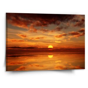Obraz SABLO - Oranžové slunce 50x50 cm