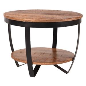 Odkládací stolek s deskou z mangového dřeva LABEL51 Rondo, ⌀ 60 cm