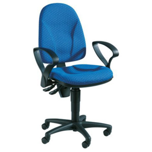 Kancelářská židle E-star, modrá