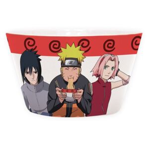 ABYstyle Miska Naruto Shippuden - Naruto, Sasuke & Sakura 460ml