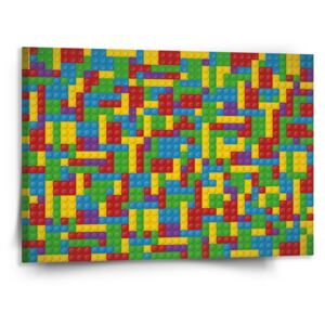 Obraz SABLO - Lego 110x110 cm