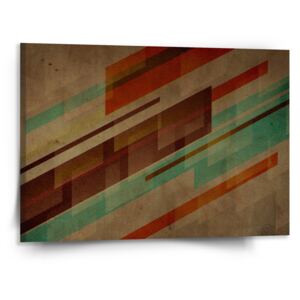 Obraz SABLO - Hnědá abstrakce 50x50 cm