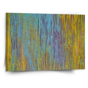 Obraz SABLO - Dřevěná abstrakce 50x50 cm