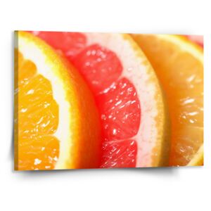 Obraz SABLO - Citrusy 110x110 cm