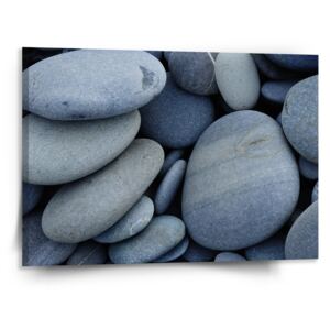 Obraz SABLO - Černé kameny 50x50 cm