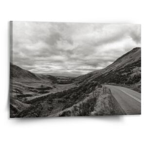 Obraz SABLO - Černobílé údolí 50x50 cm