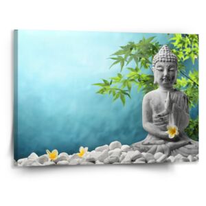Obraz SABLO - Buddha 110x110 cm
