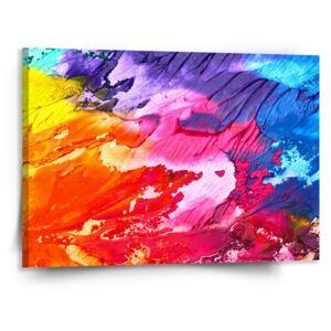 Obraz SABLO - Barvy 110x110 cm
