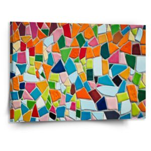 Obraz SABLO - Barevná mozaika 50x50 cm