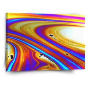 Obraz SABLO - Barevná abstrakce 50x50 cm