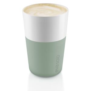 Hrnky na Café latte 360ml, set 2ks světle zelené, eva solo