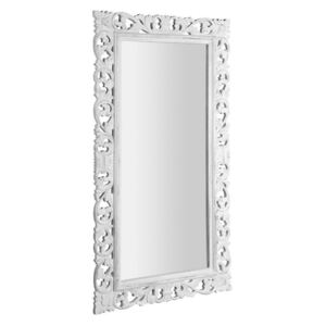Sapho Scule Zrcadlo v rámu, 80x150cm, bílá, IN328